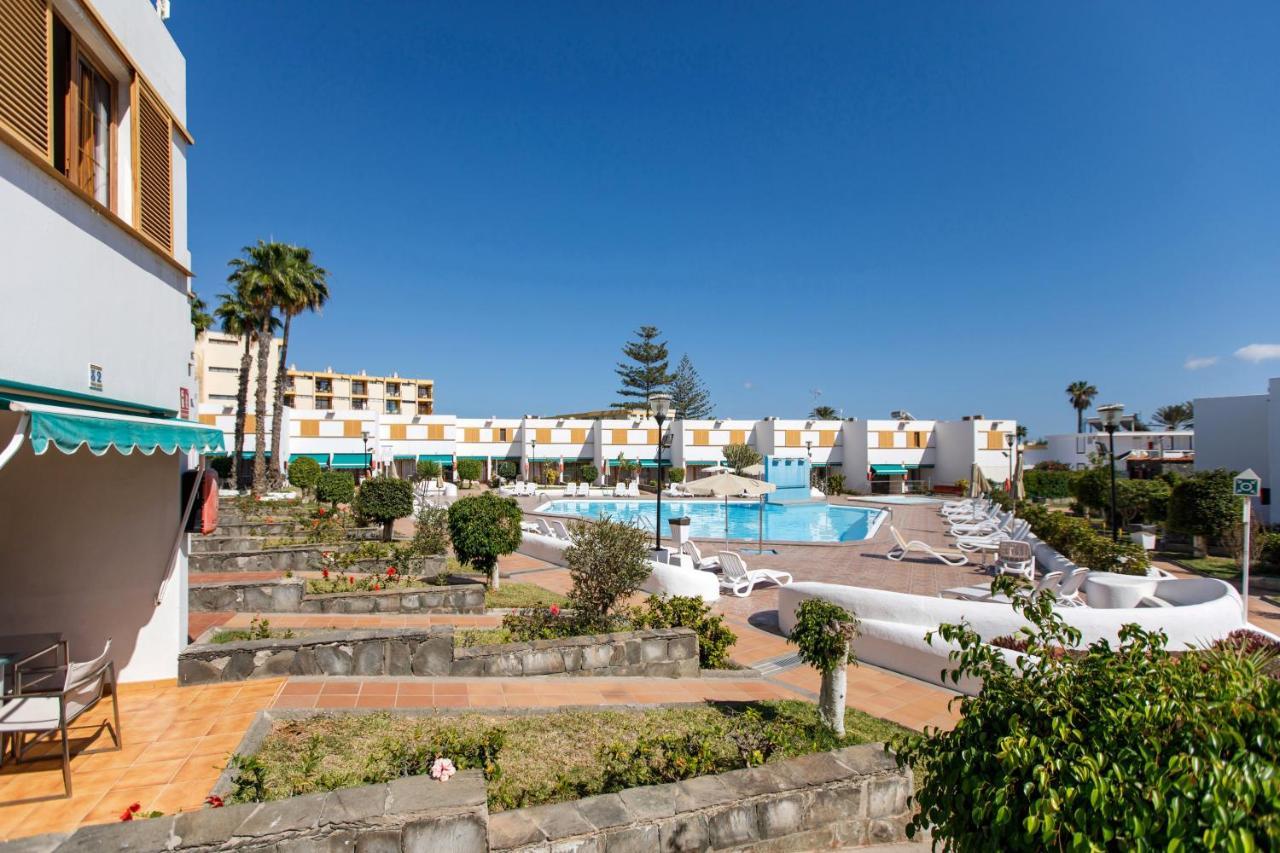 Alsol Las Brisas Bungalows Playa del Inglés Zewnętrze zdjęcie
