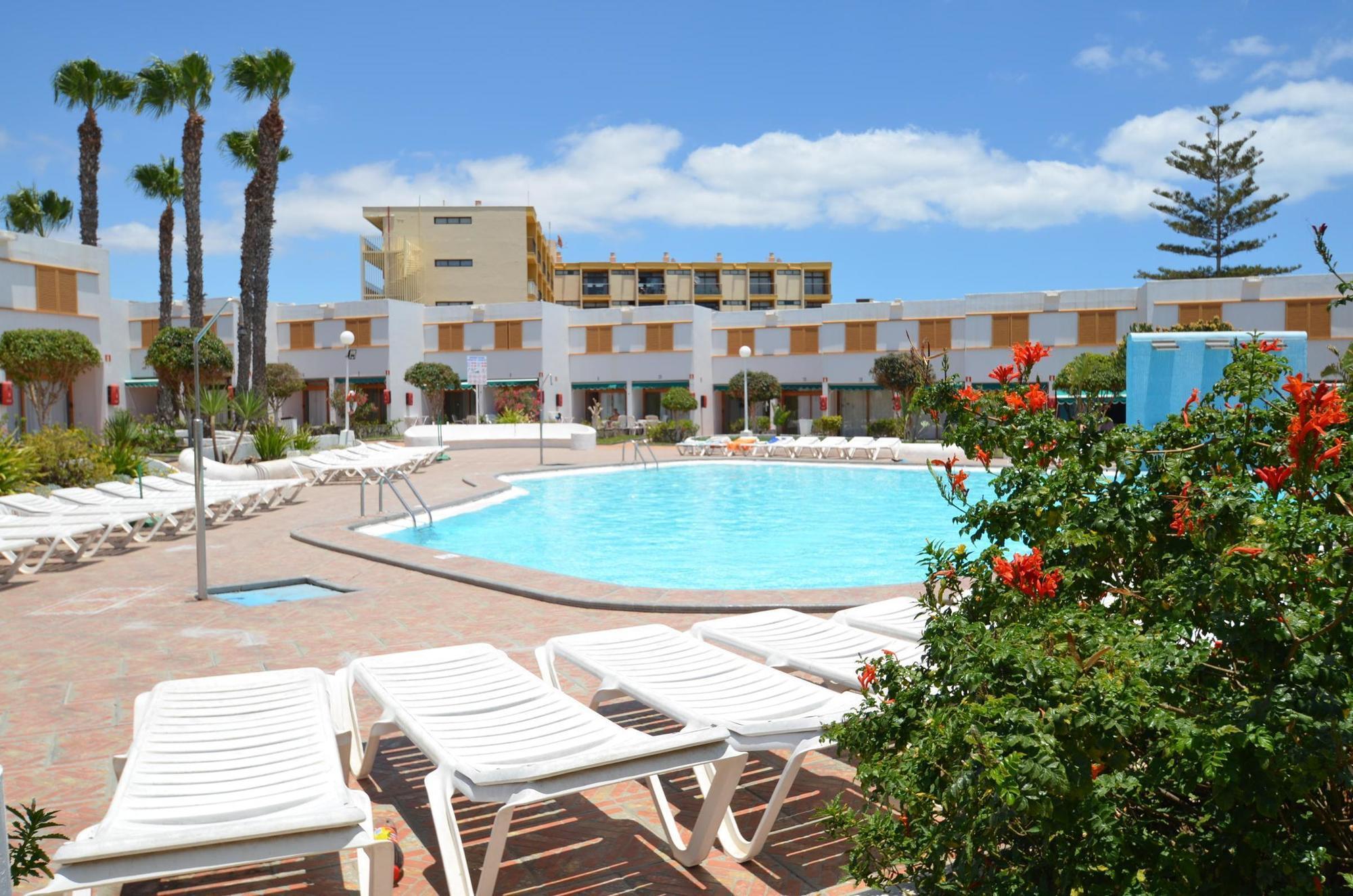 Alsol Las Brisas Bungalows Playa del Inglés Zewnętrze zdjęcie