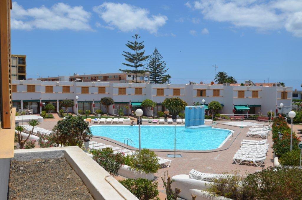 Alsol Las Brisas Bungalows Playa del Inglés Zewnętrze zdjęcie