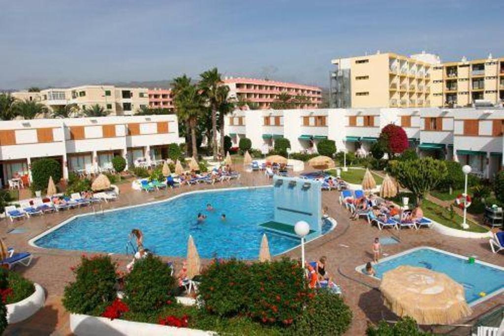 Alsol Las Brisas Bungalows Playa del Inglés Zewnętrze zdjęcie