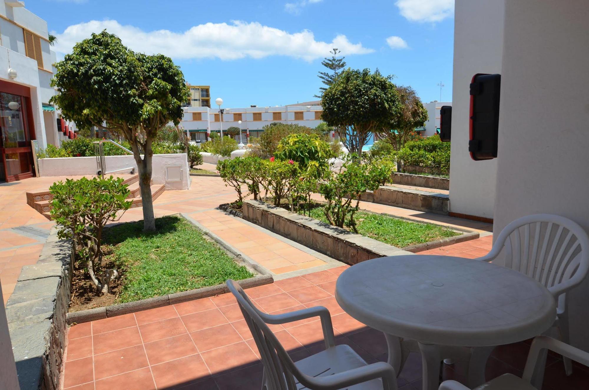 Alsol Las Brisas Bungalows Playa del Inglés Zewnętrze zdjęcie